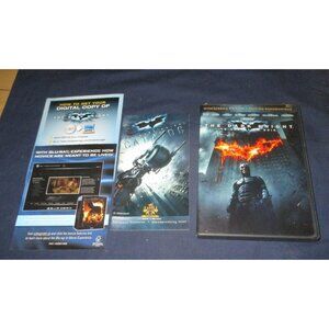 The Dark Knight (DVD, 2008, Canadian)